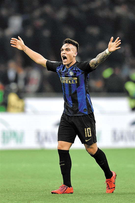  国际米兰客场险胜博洛尼亚守住积分榜次席